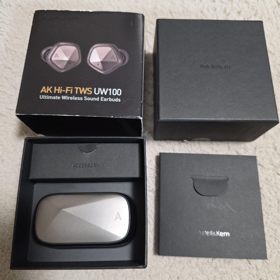 Astell&Kern AK Hi-Fi TWS UW100 ワイヤレスイヤホン