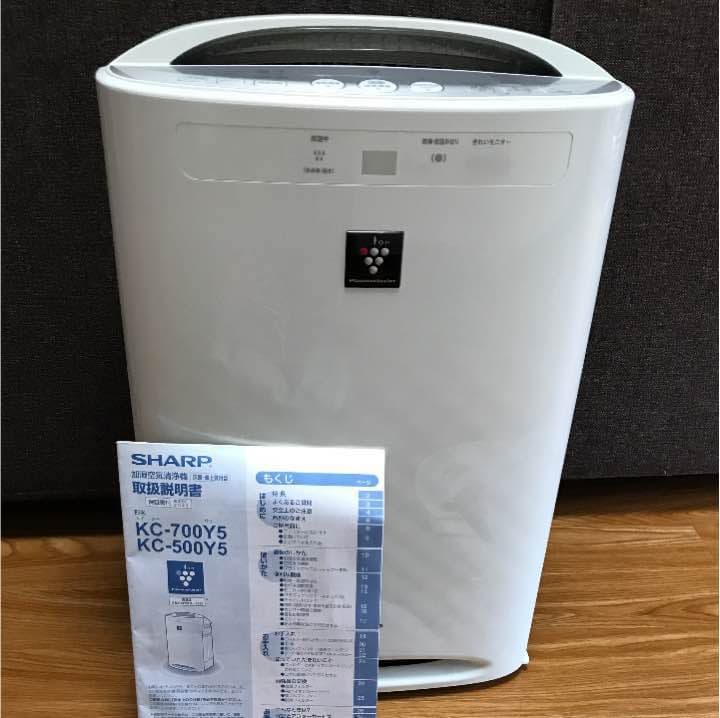 加湿空気清浄機 プラズマクラスター