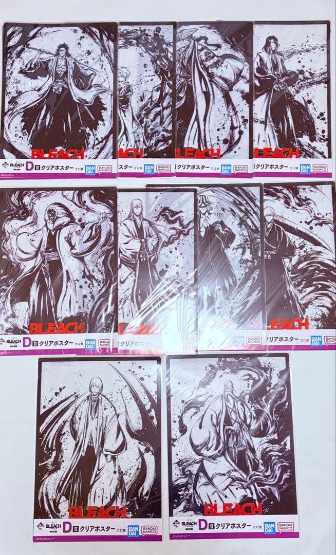 一番くじ BLEACH ポスター まとめ売り 27種 38点