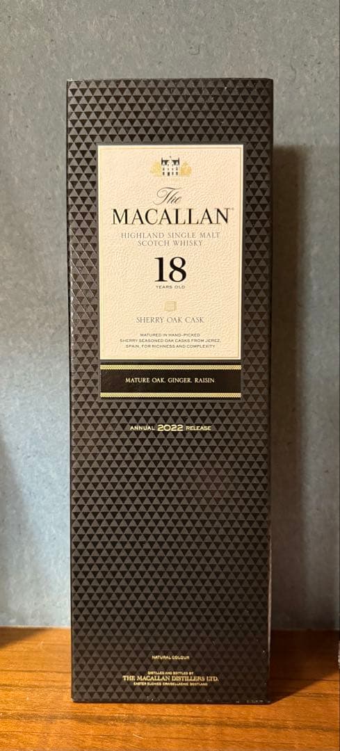 サントリー ザ マッカラン 18年 SHERRYOAKCASK700ml