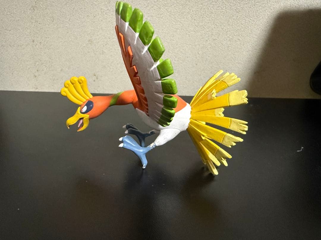 立体ポケモン図鑑　1/40 スケール　ホウオウ 当選品