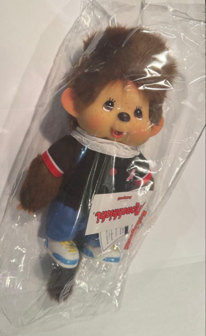 レア　新品タグ付き　海外限定　モヒカンモンチッチ　M