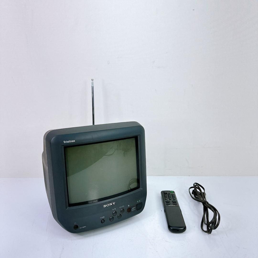 2003年製 SONYブラウン管TV TRINITRON 　KV-10PR1③