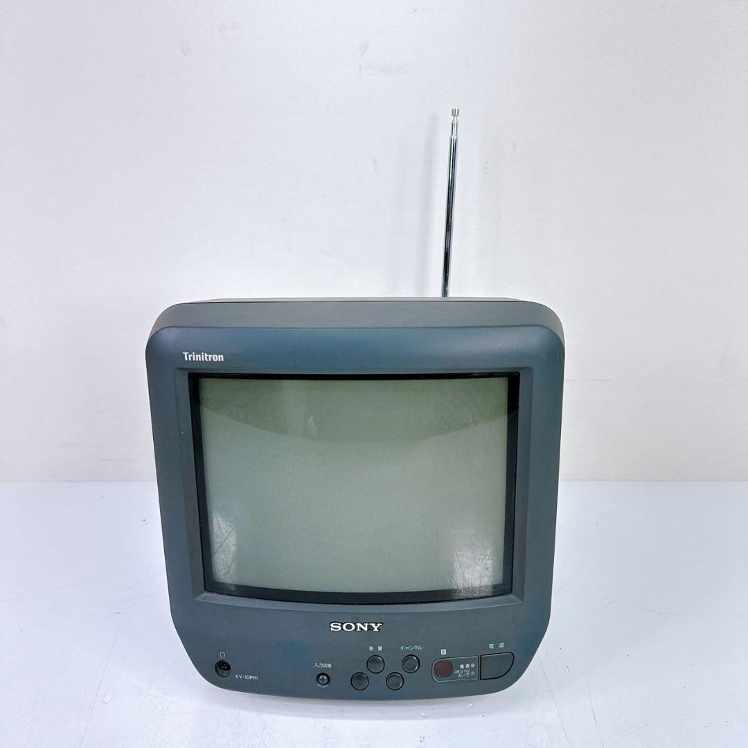 2003年製 SONYブラウン管TV TRINITRON 　KV-10PR1③
