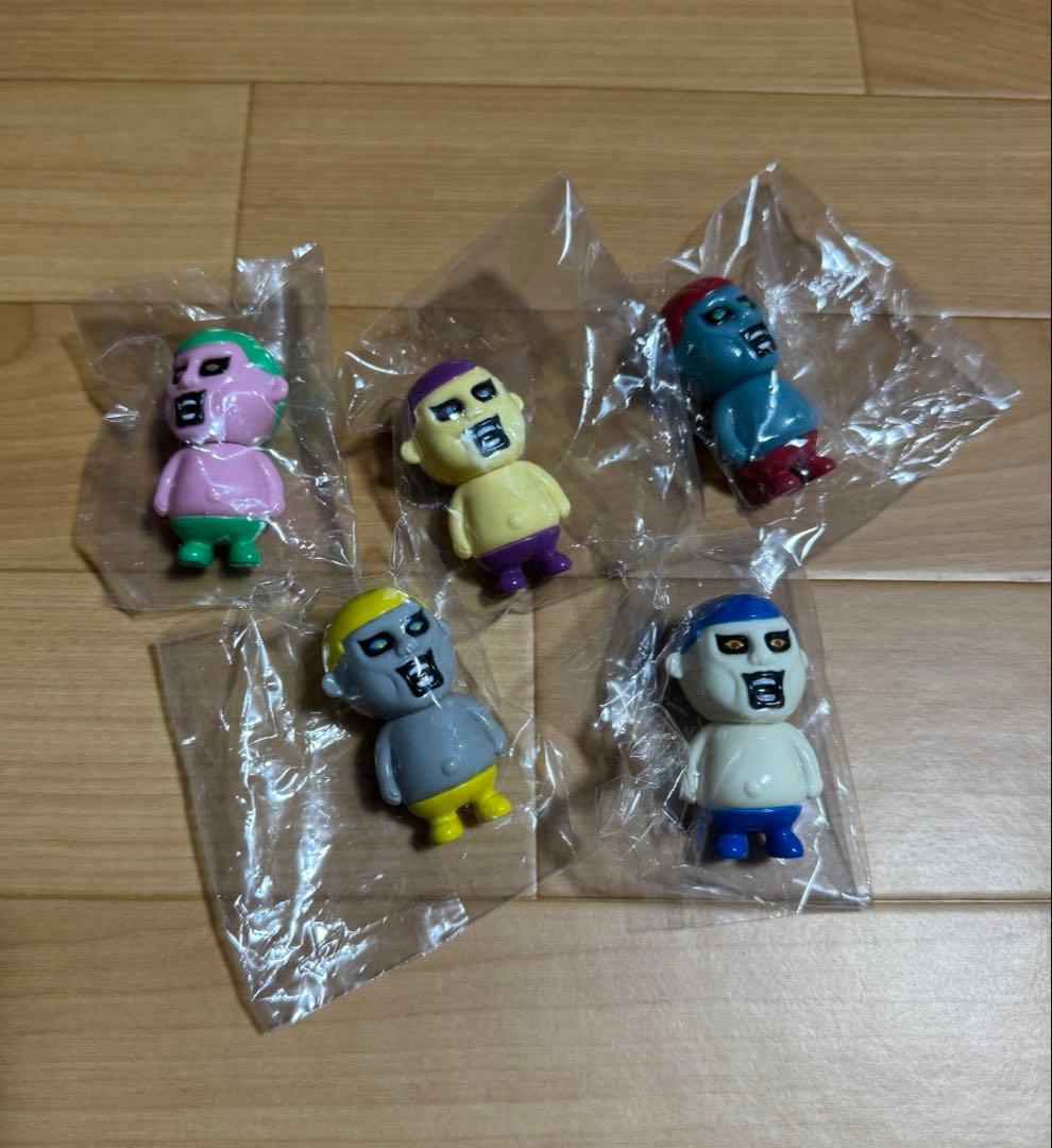 VAG ぽっちゃいつ５種 ソフビ パンクドランカーズ メディコムトイ フィギュア