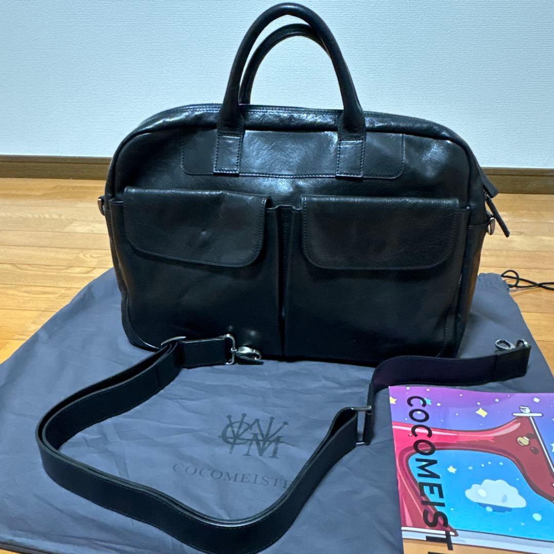 未使用級COCOMEISTER ビジネスバッグ マットーネ アルヴィート2way