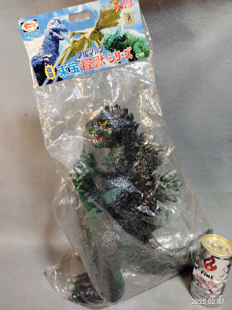 昭和レトロ ブルマァク ジャイアント ゴジラ ソフビ 怪獣