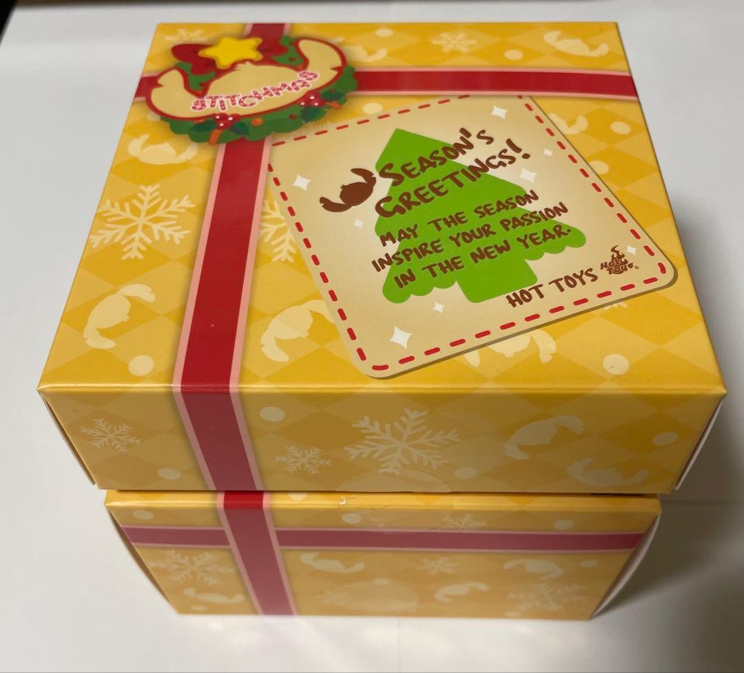 非売品　COSBI スティッチ　スパイダーマン　トイサピエンス　ホリデーギフト