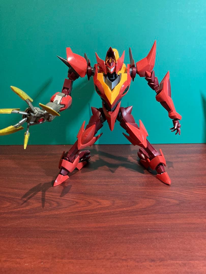 HG ランスロットアルビオン、紅蓮聖天八極式セット