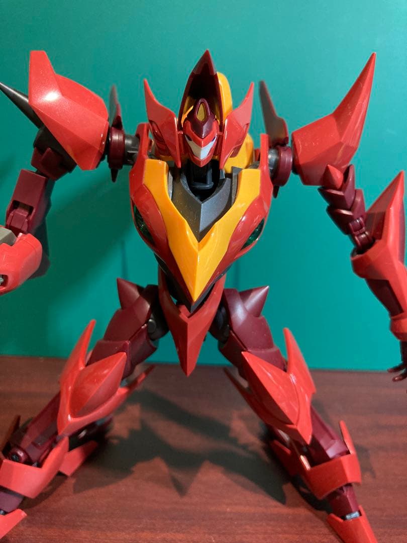 HG ランスロットアルビオン、紅蓮聖天八極式セット