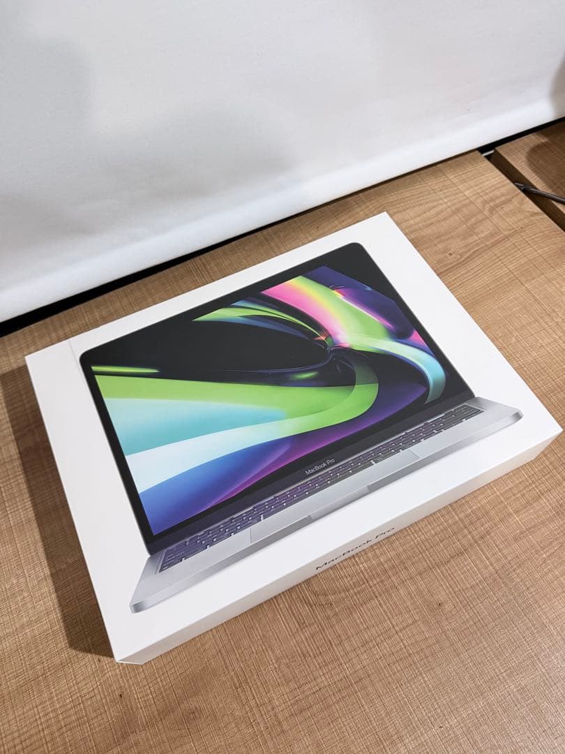 Apple MacBookPro 2019 13インチ 500GB メモリ8GB