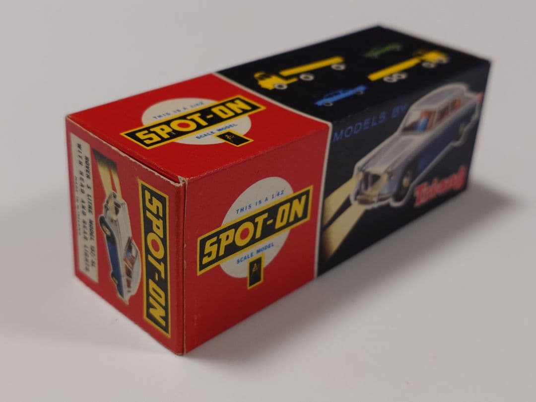 ミニカー SPOT - ON 157/SL ROVER 3 LITRE MODEL