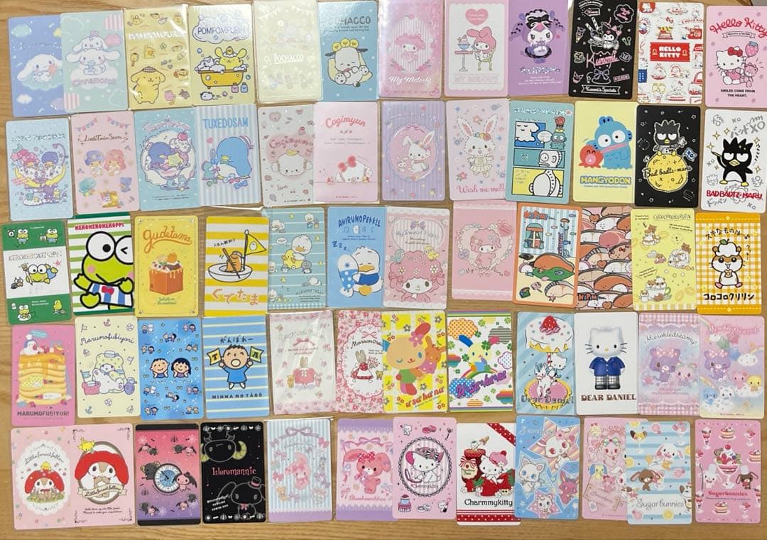 サンリオ コレクターズカード コンプリート まとめ売り