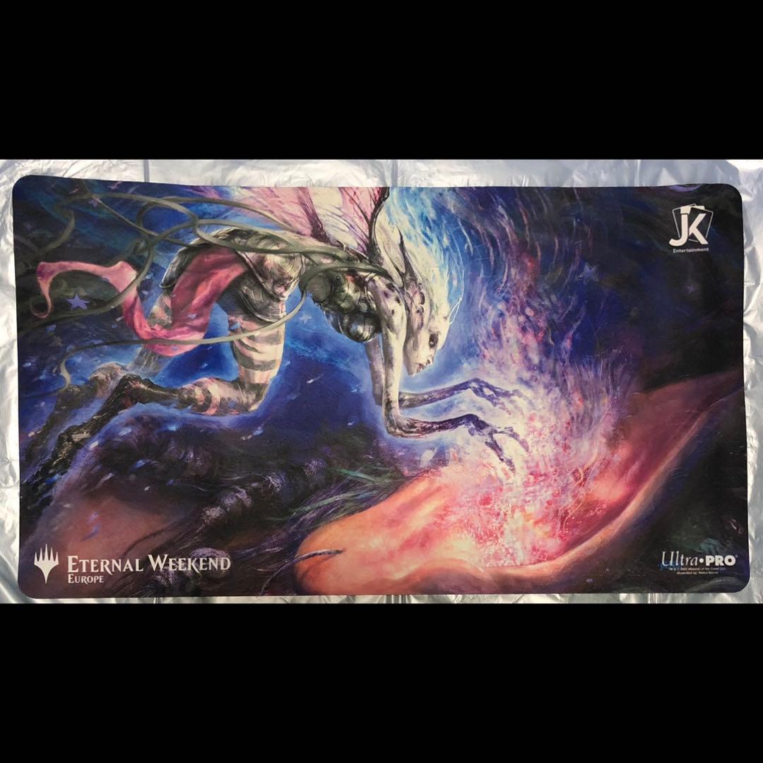 mtg 思考囲い プレイマット eternal weekend