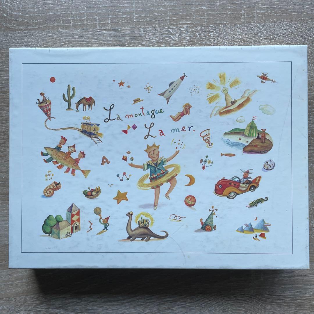 ジグソーパズル　伊藤正道　パラダイス　500P 未開封