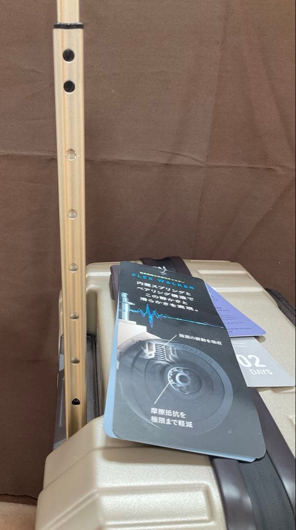 レジェンドウォーカー　2−3泊サイズ　機内持ち込み　前開き　商品入替特価