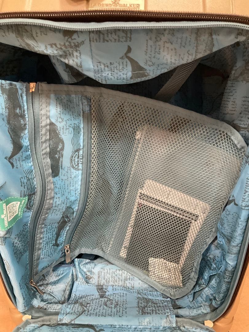 レジェンドウォーカー　2−3泊サイズ　機内持ち込み　前開き　商品入替特価