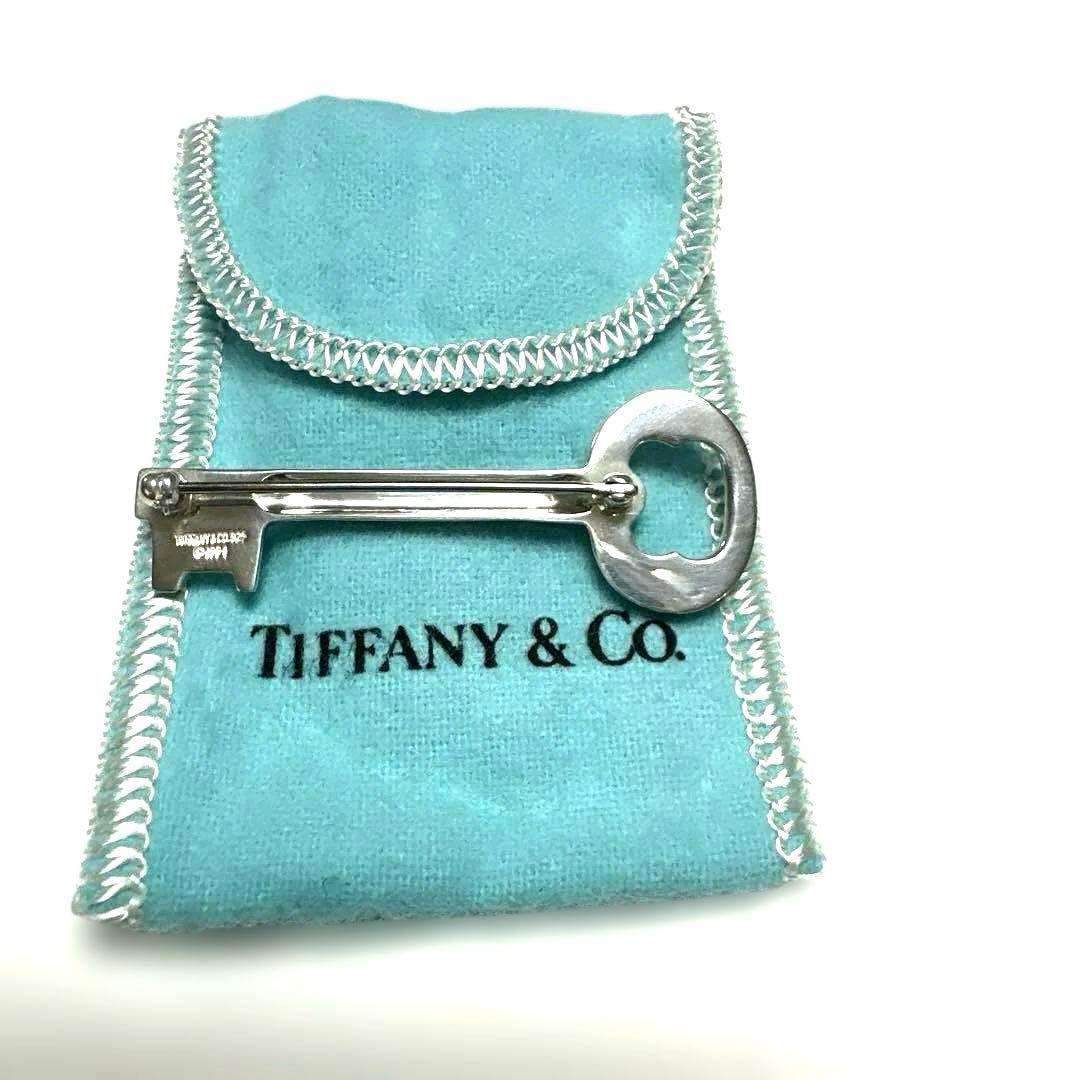 ティファニー　キーブローチ　シルバー925