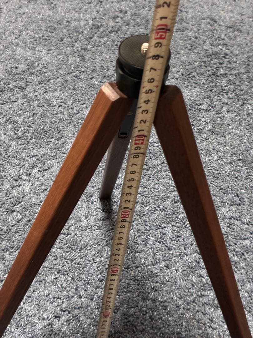 そうまちん木製三脚 （寸法変更）