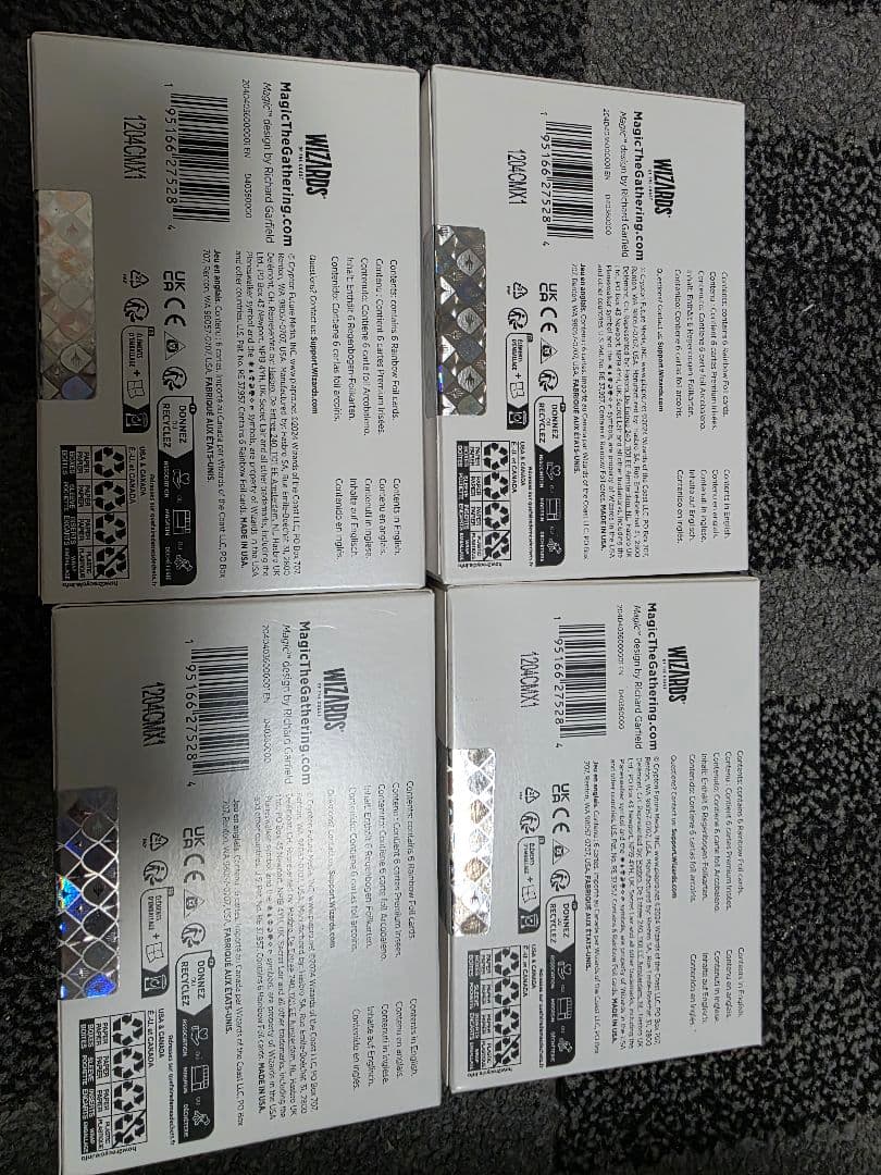 MTG Secret Lair 初音ミク 夏 英語版 FOIL 未開封 4セット