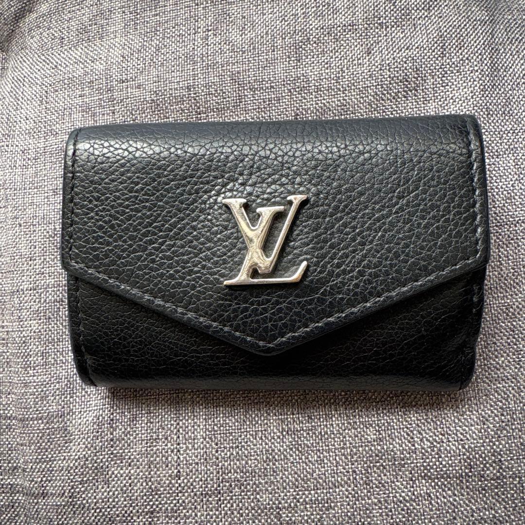 Louis Vuitton 三つ折り財布 ポルトフォイユ　ロックミニルイヴィトン