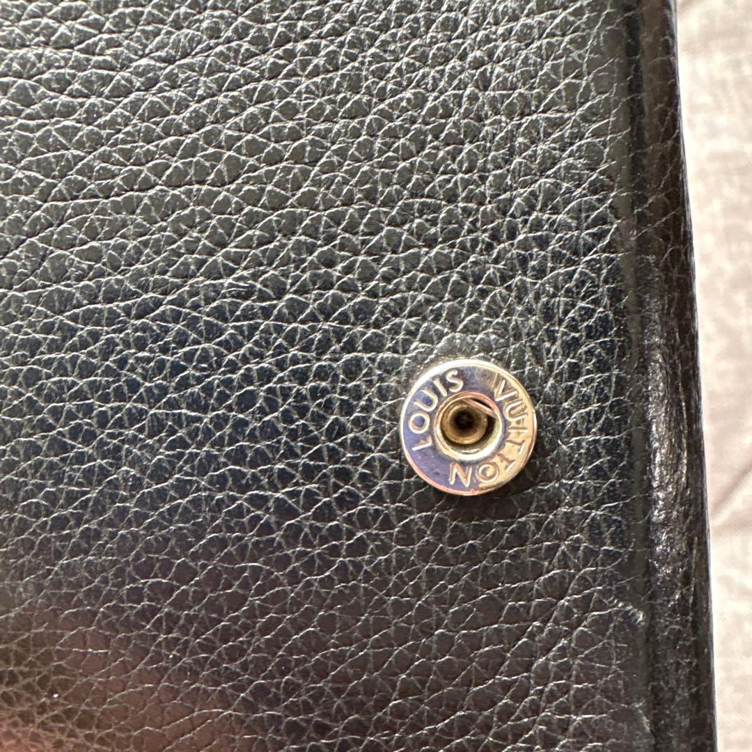 Louis Vuitton 三つ折り財布 ポルトフォイユ　ロックミニルイヴィトン