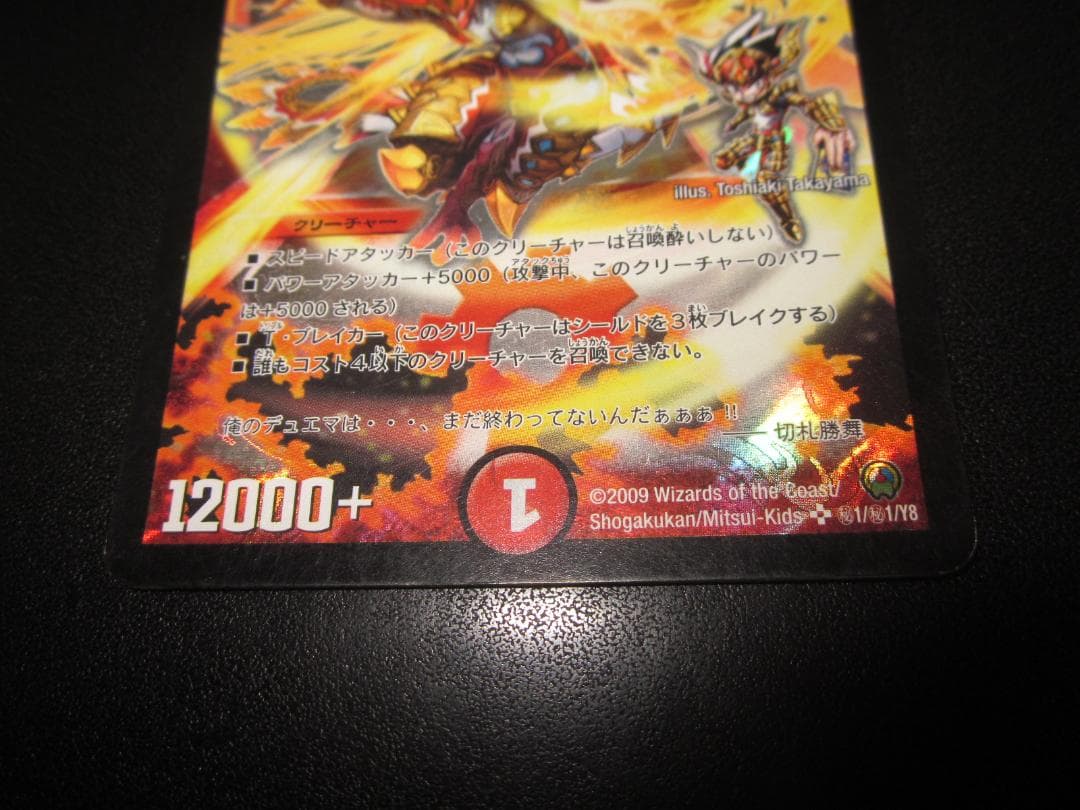 ぶっしー　ボルシャック・クロス・NEX　シークレット　整理番号、DM