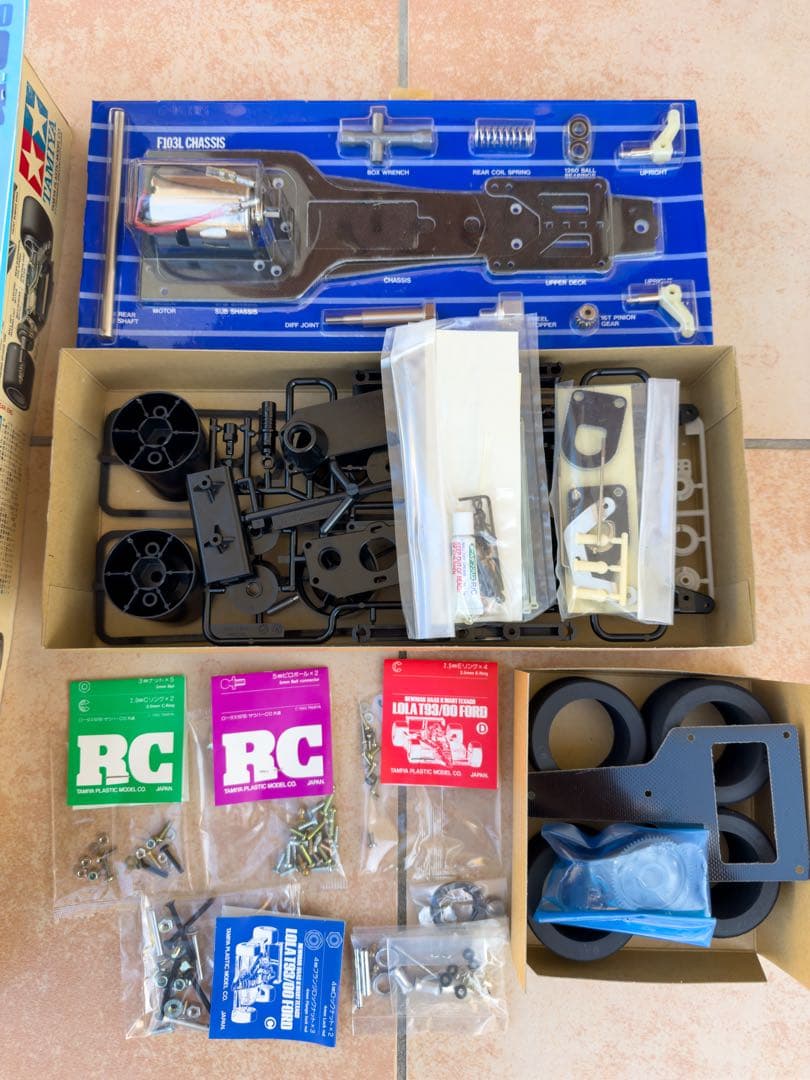 【最終価格】TAMIYA58134 Lola T93/00 FORD