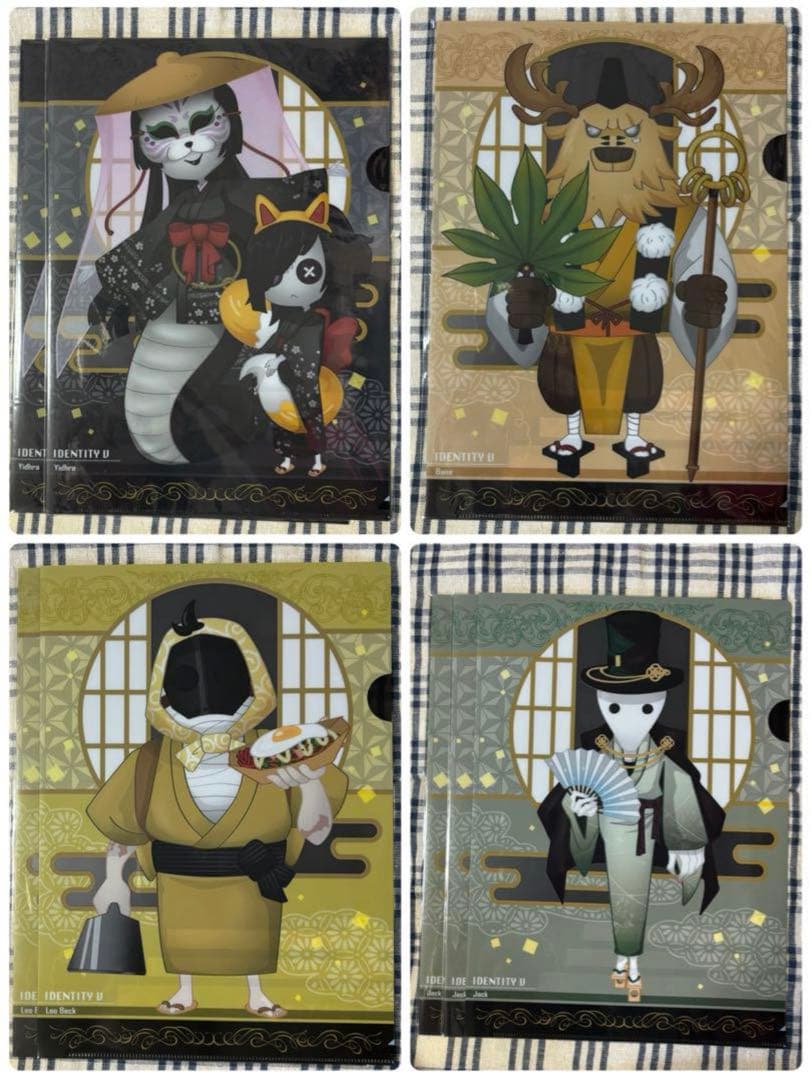 第五人格 楽天コレクション クリアファイル