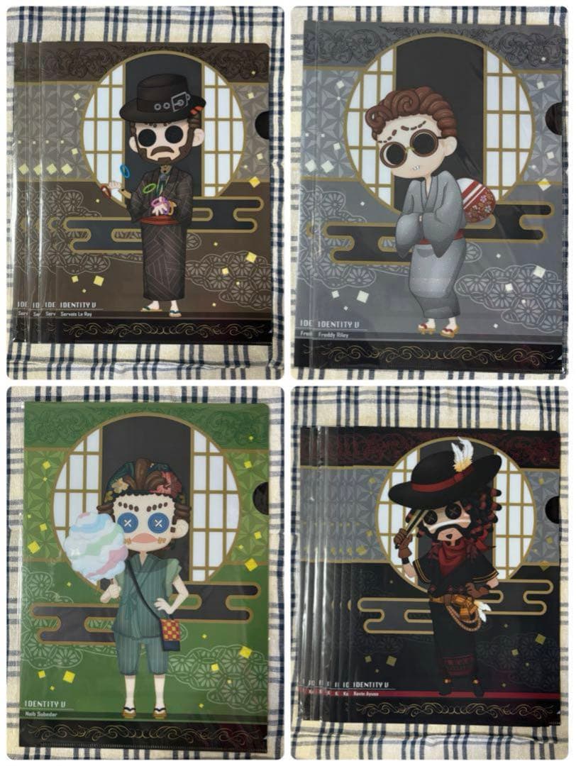 第五人格 楽天コレクション クリアファイル