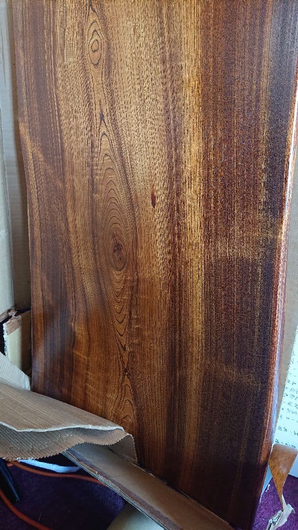 たける♂ 一枚板 栓 天板 岩泉純木家具