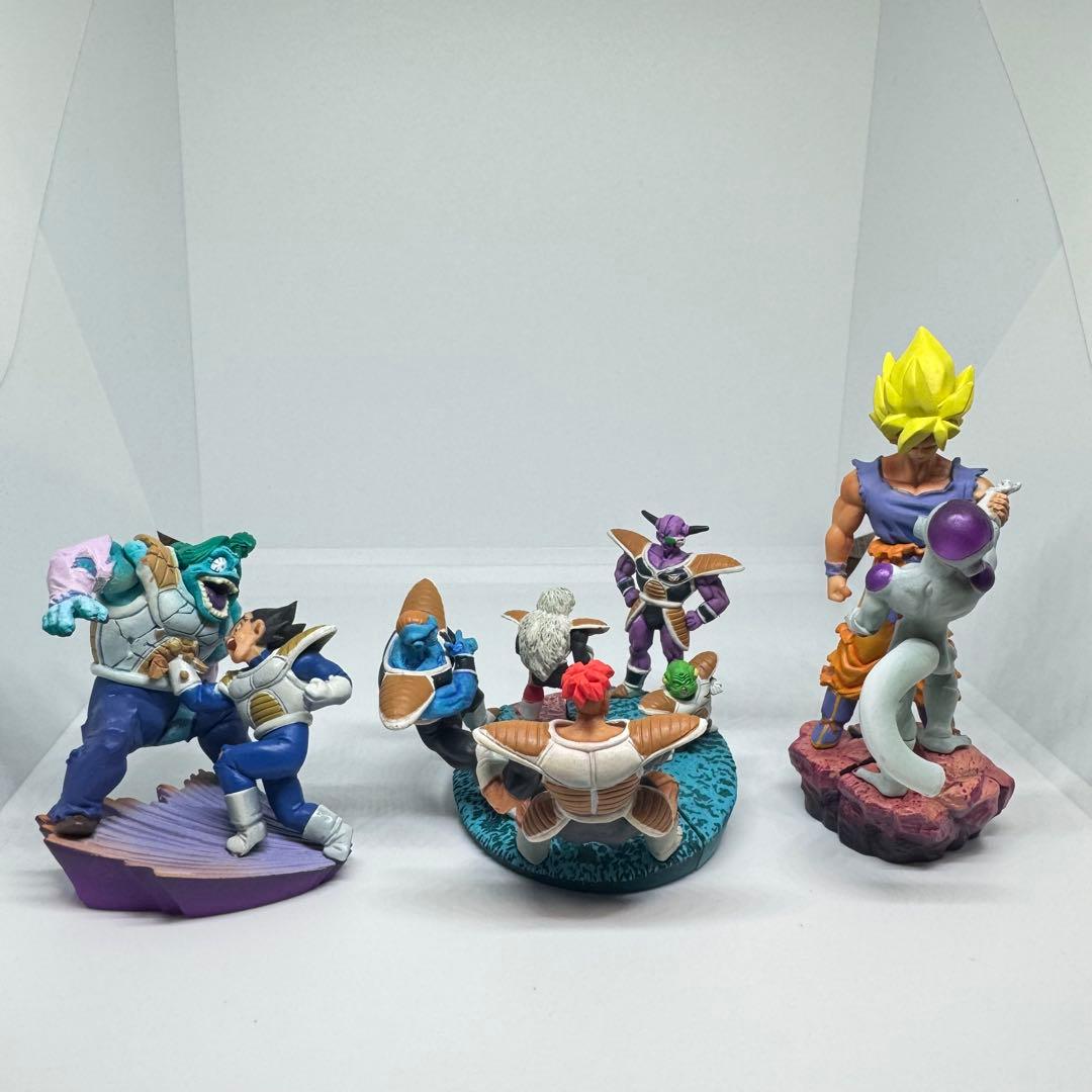 M8767 ドラゴンボールカプセル・ネオ 覚醒・怒れる超戦士フリーザ編 彩色版