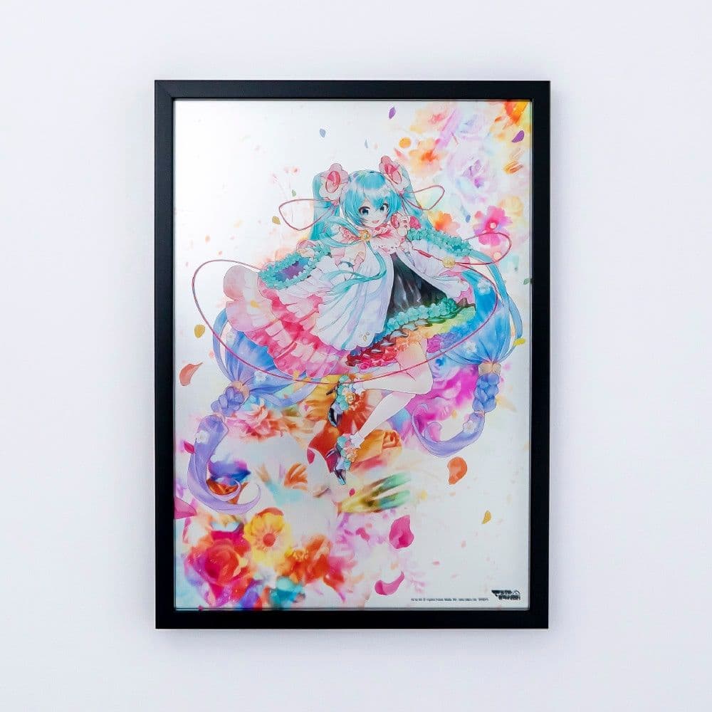 マジカルミライ 2021 B4パブミラー 初音ミク Art by KEI