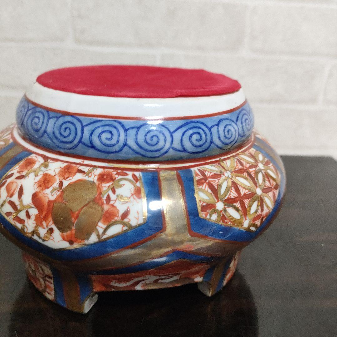 金彩 龍 鳳凰 沈香壺 飾壺 高さ46.5cm 古美術 骨董品