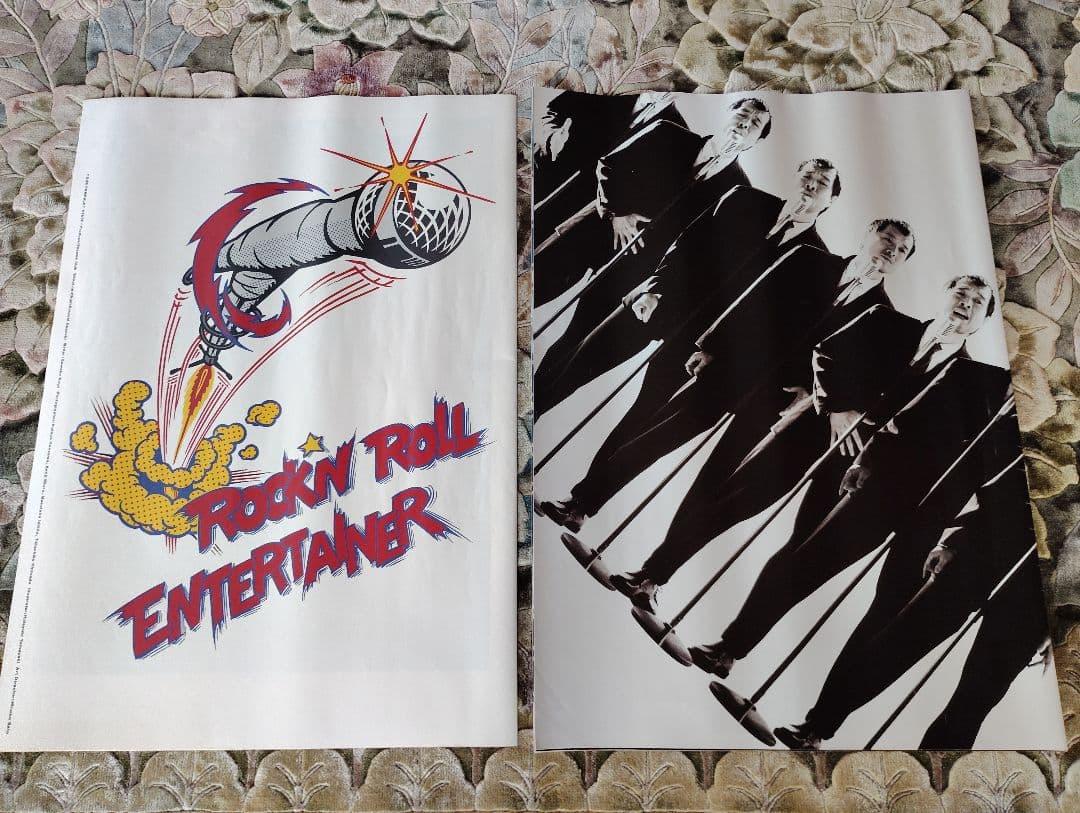 矢沢永吉 ツアーパンフ ’91’92 B2サイズ