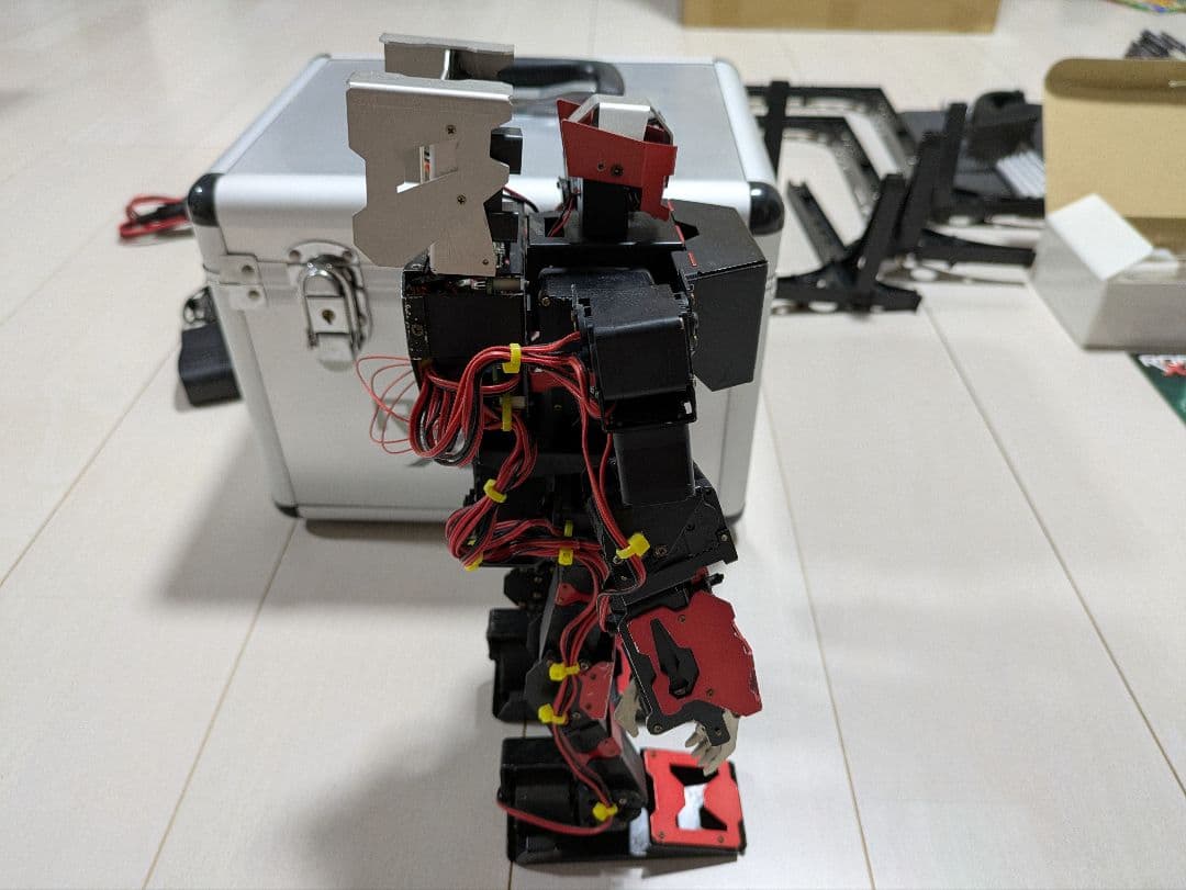 ロボゼロ デアゴスティーニ 専用ボックス組立ブック付コントローラー有