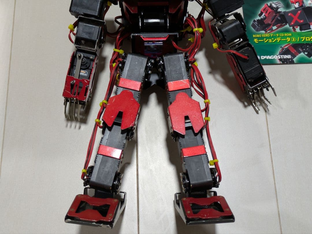 ロボゼロ デアゴスティーニ 専用ボックス組立ブック付コントローラー有