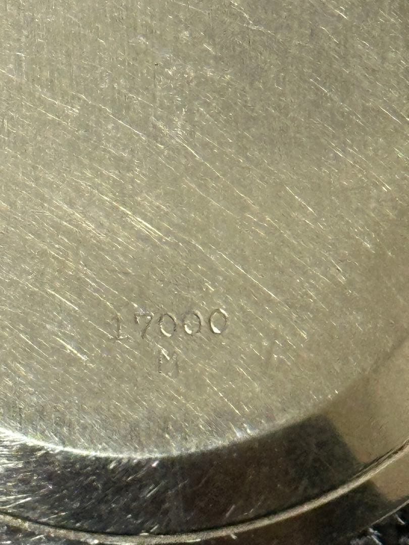 動作品　SEIKO MARVEL 懐中時計 17000 セイコー 手巻き