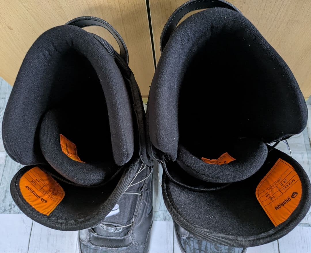 DIVISION スノボードスノボーブーツ サイズ28cm ダイヤルロック