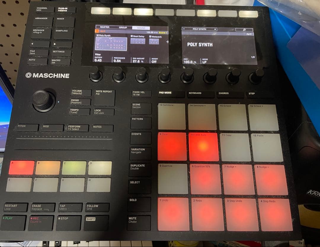 DTM・DAW Native Instruments MASCHINE MK3 Black