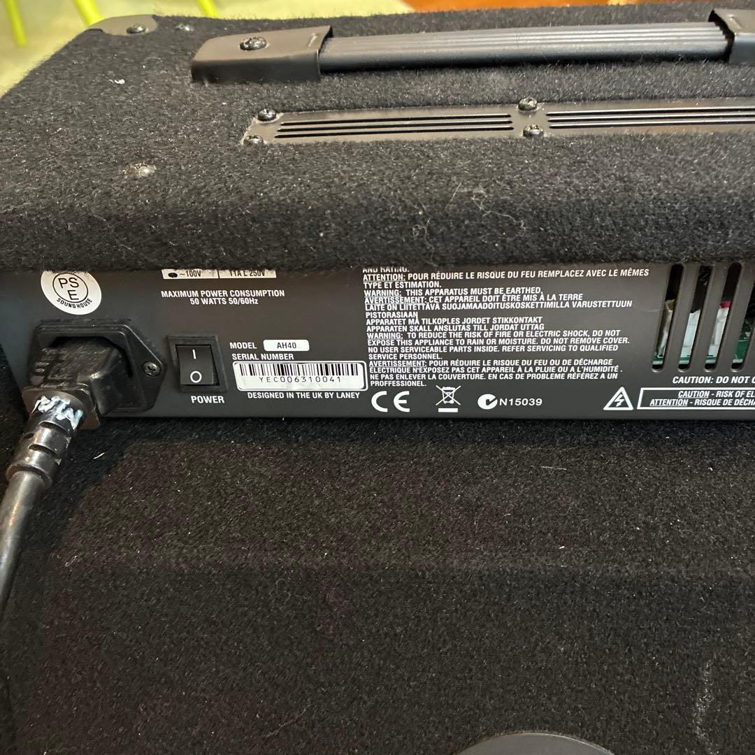 Laney(レイニー)AH40 キーボードアンプ