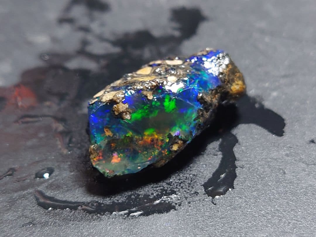 【30CT】エチオピアウェロ産　オパール　原石　鉱物標本