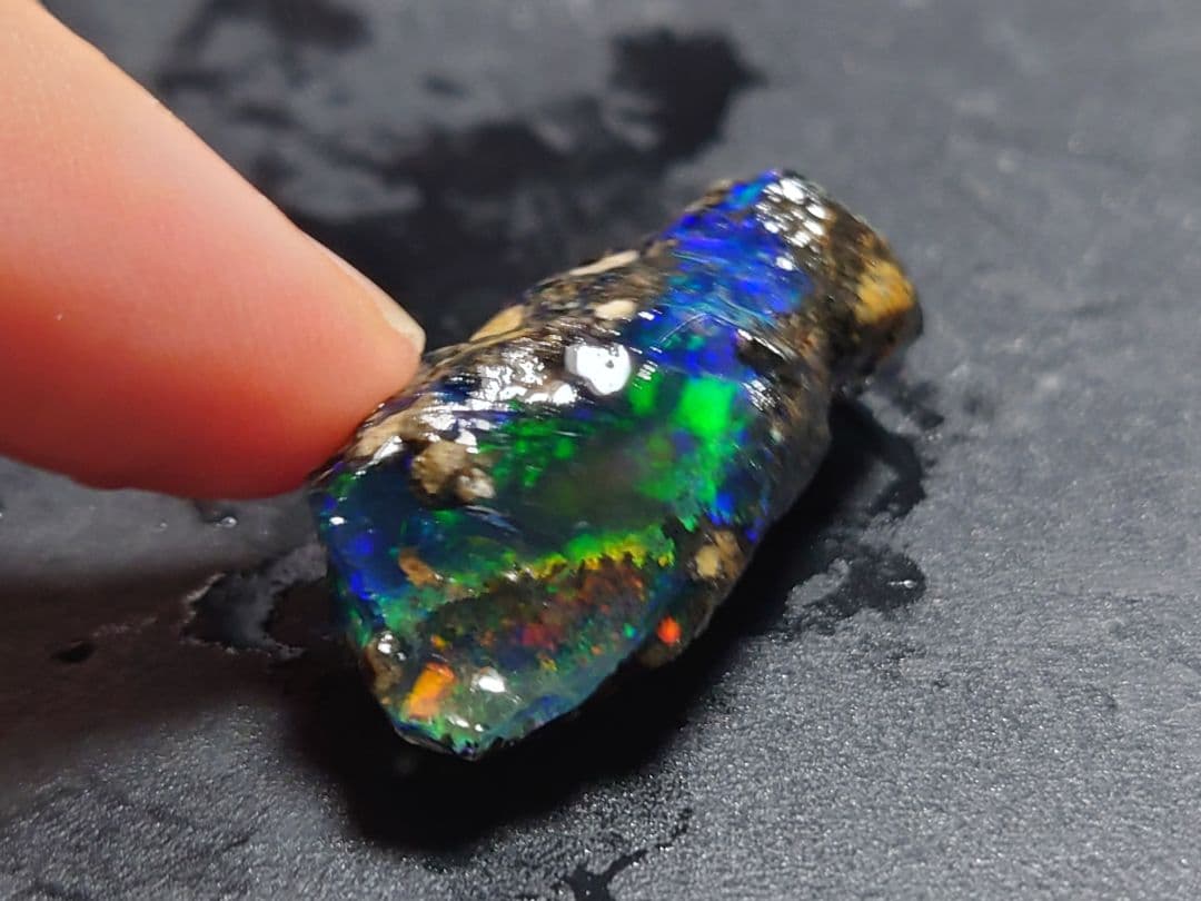 【30CT】エチオピアウェロ産　オパール　原石　鉱物標本