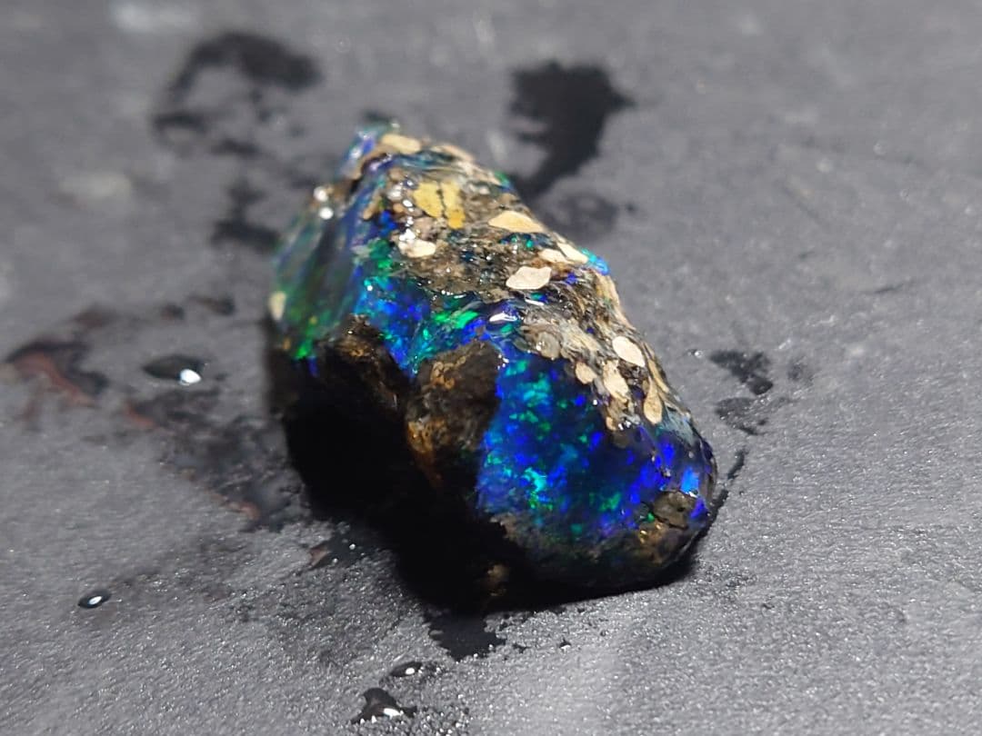 【30CT】エチオピアウェロ産　オパール　原石　鉱物標本