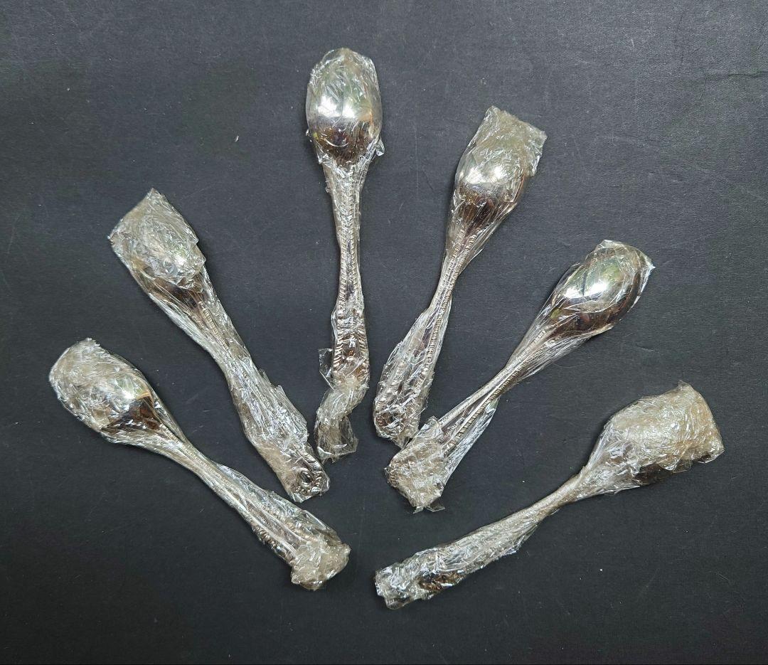 Chinacraft of London カフェスプーン　シルバープレイティッド