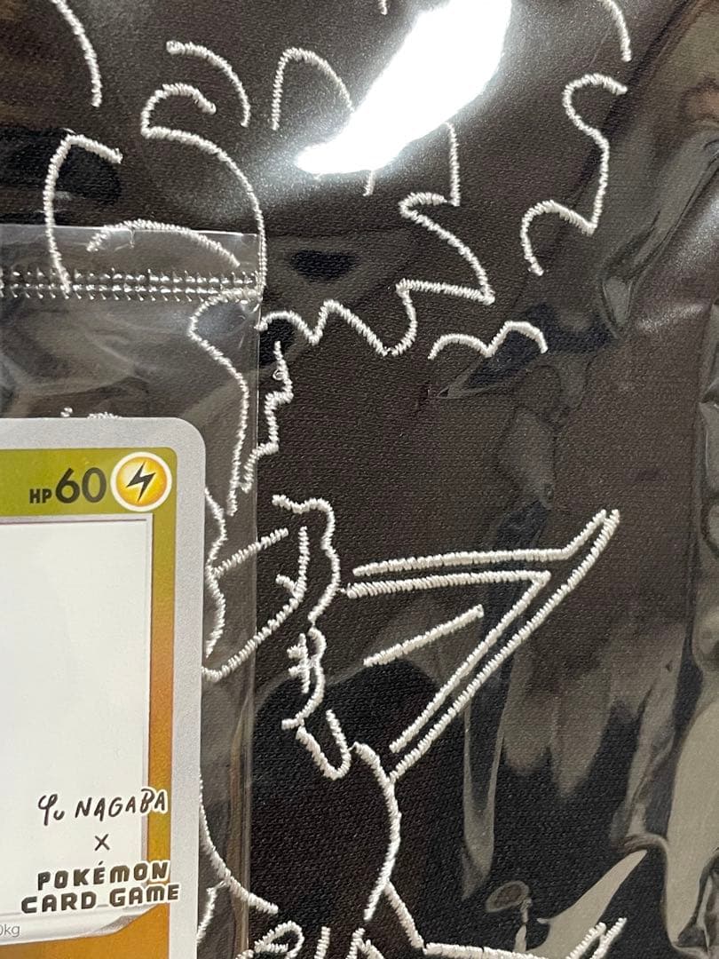 パブリックトウキョウ　ポケモン　コラボ　Tシャツ　半袖　長場雄　プロモカード付き