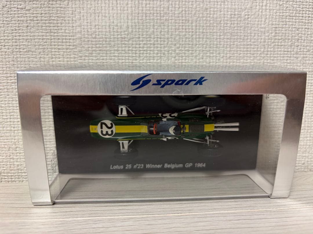Lotus 25 1964年ベルギーGP優勝ミニカー等　3台セット