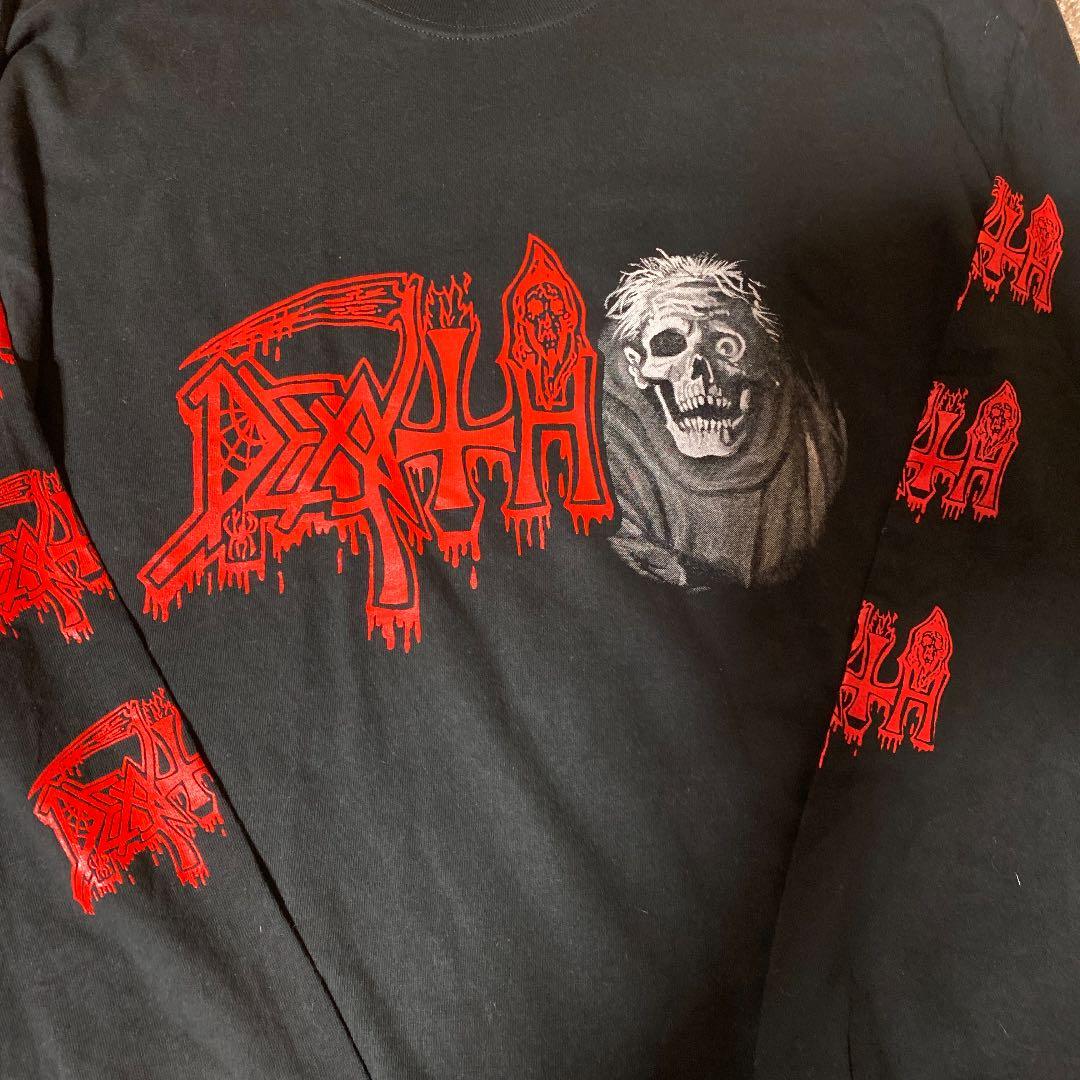 DEATH Chuck Schuldiner ロングスリーブ