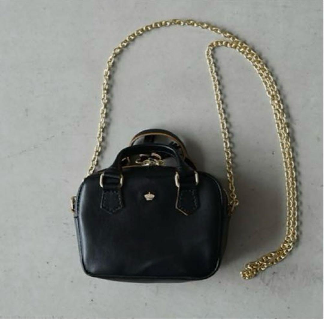 R&D.M.Co- オールドマンズテーラー ミニミニレザーボストンバッグ 美品