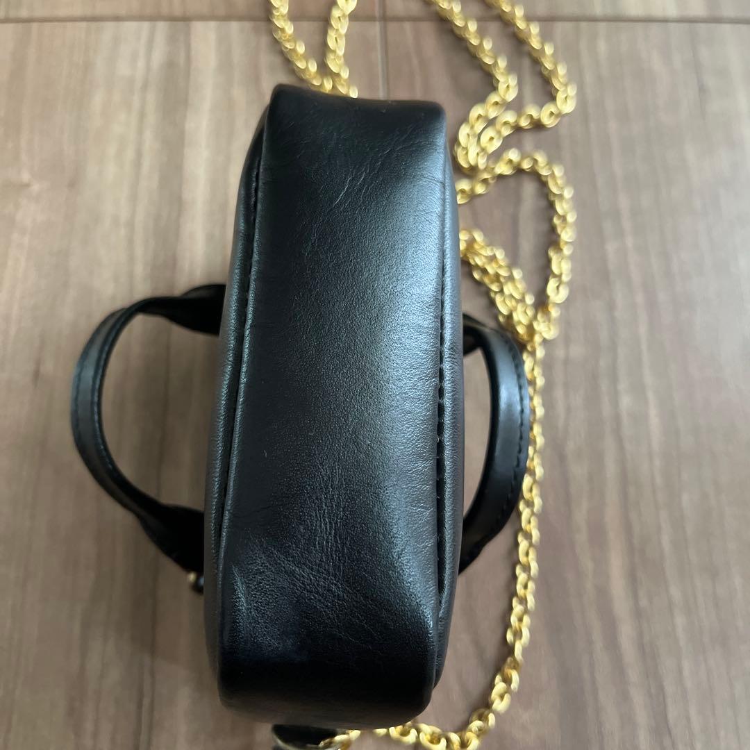 R&D.M.Co- オールドマンズテーラー ミニミニレザーボストンバッグ 美品